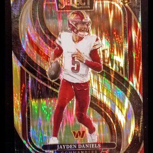 2024 Panini Select Jayden Daniels